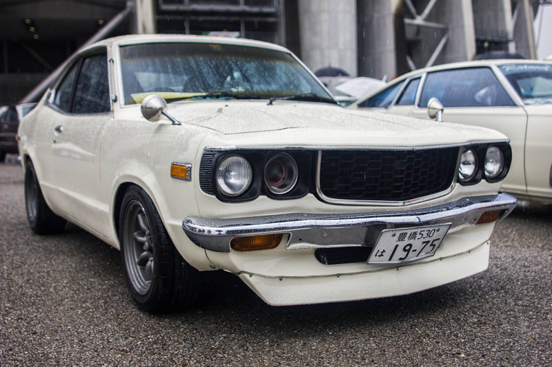 Illustration for article titled Photodump of the Nagoya Classic Car show 2017 @ Toyota Stadium, Toyota, Japan
